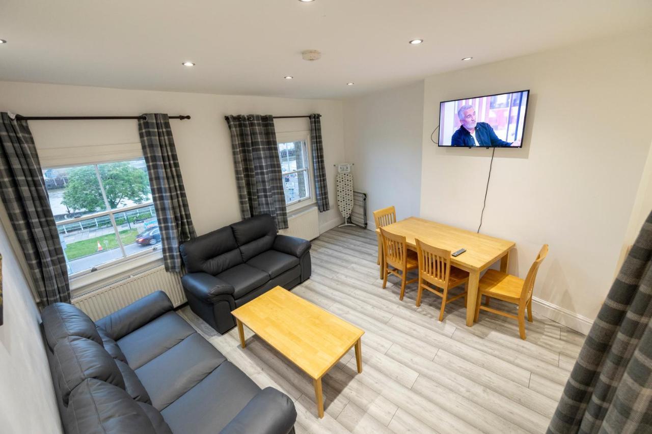 Entire Two Double Bedrooms Flat With River Yare View H6 غريت يورماوث المظهر الخارجي الصورة