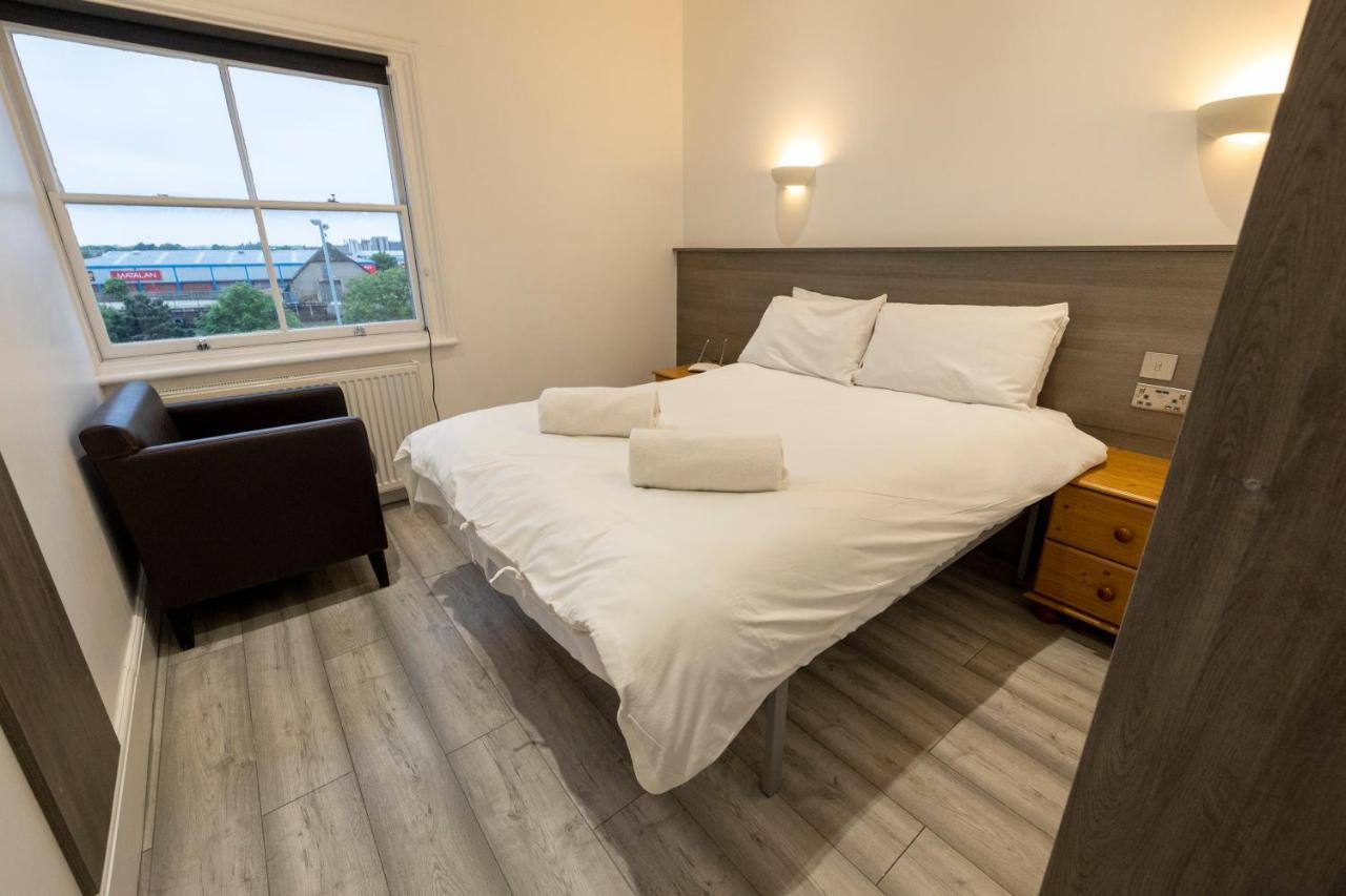 Entire Two Double Bedrooms Flat With River Yare View H6 غريت يورماوث المظهر الخارجي الصورة