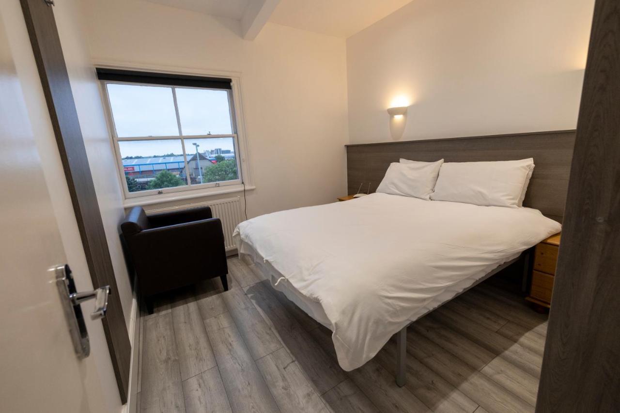 Entire Two Double Bedrooms Flat With River Yare View H6 غريت يورماوث المظهر الخارجي الصورة