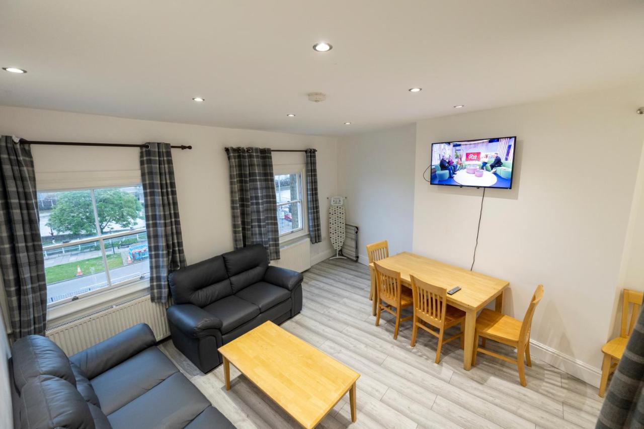 Entire Two Double Bedrooms Flat With River Yare View H6 غريت يورماوث المظهر الخارجي الصورة